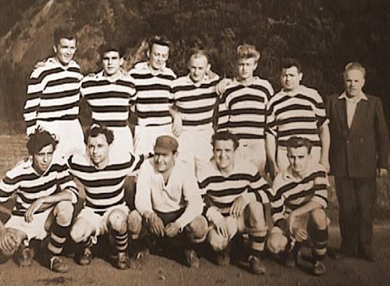 Historická fotografie klubu 1