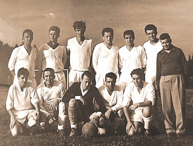 Historická fotografie klubu 2